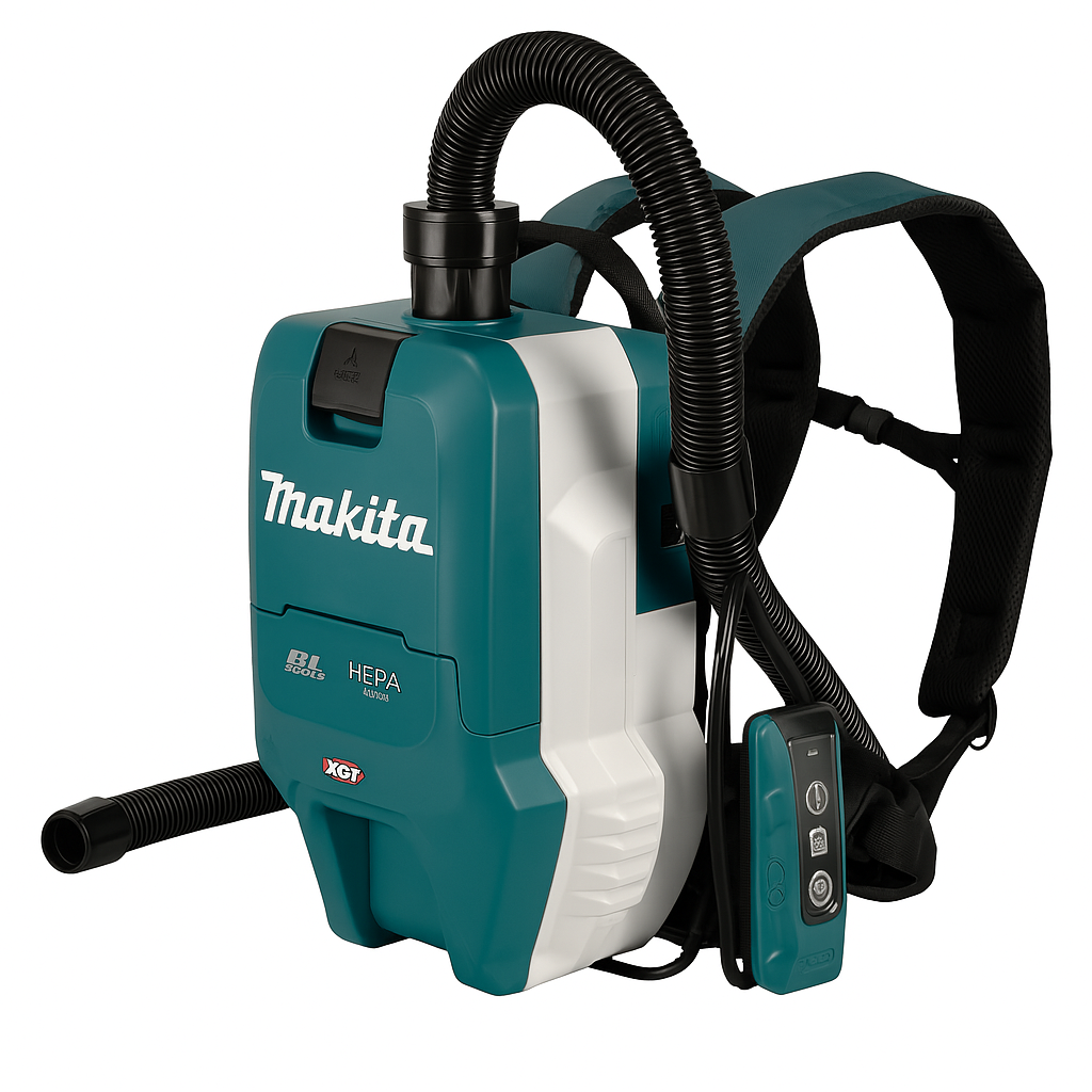 Máy Hút Bụi Đeo Vai Dùng Pin Makita VC009GZ