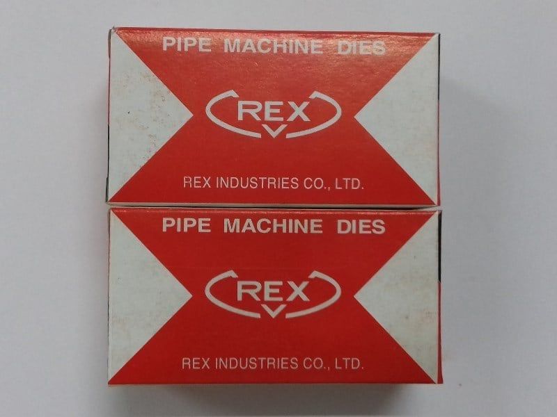Dao Tiện Ren Ống INOX REX 1/2-3/4