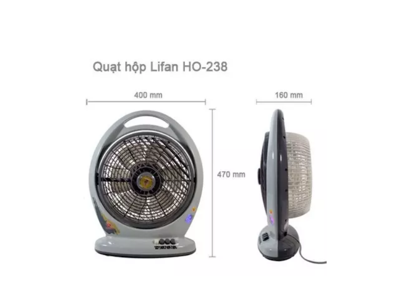 Quạt Hộp Lifan HO-238