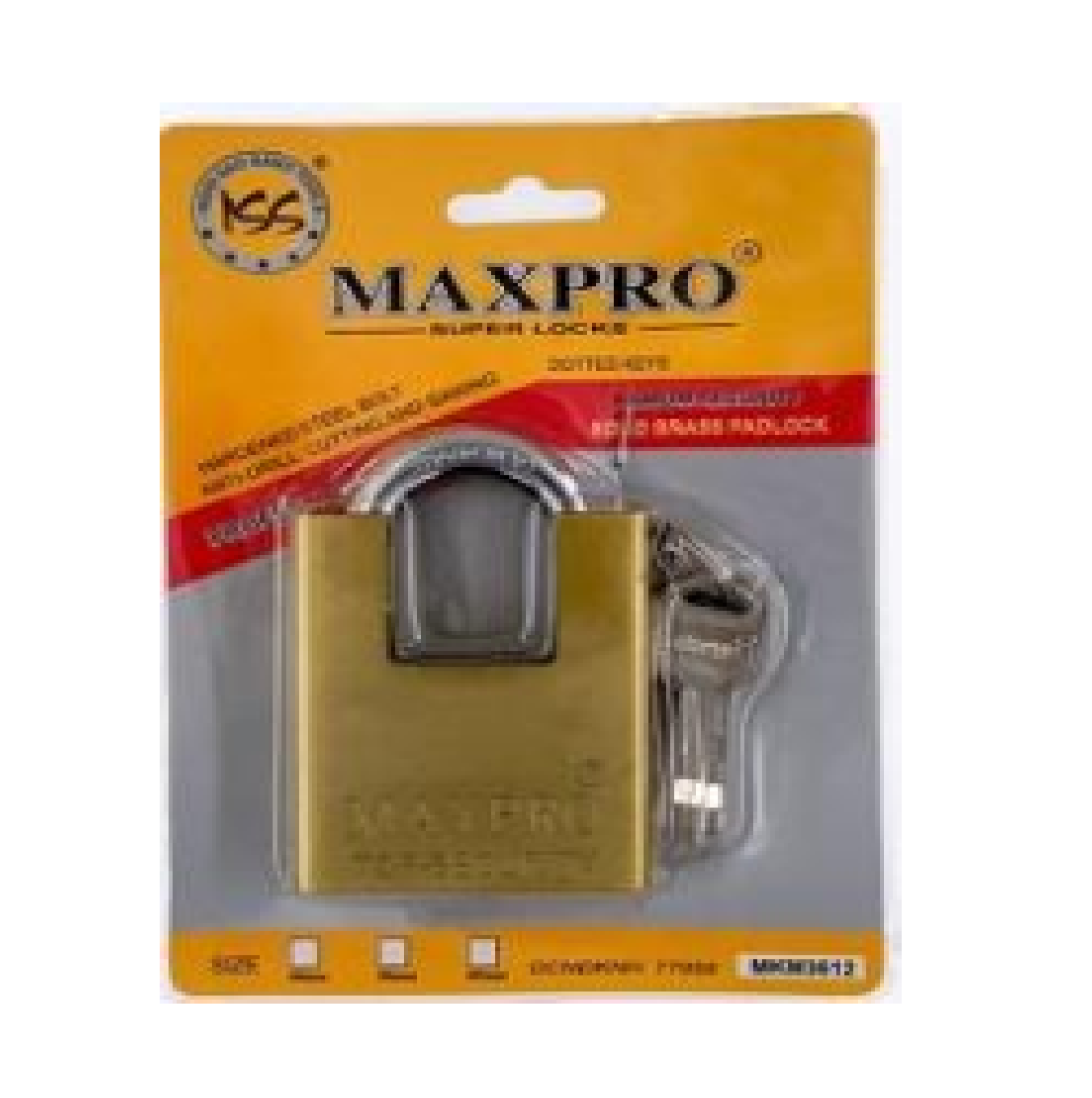 Khóa Chìa Vuông MAXPRO MA020023