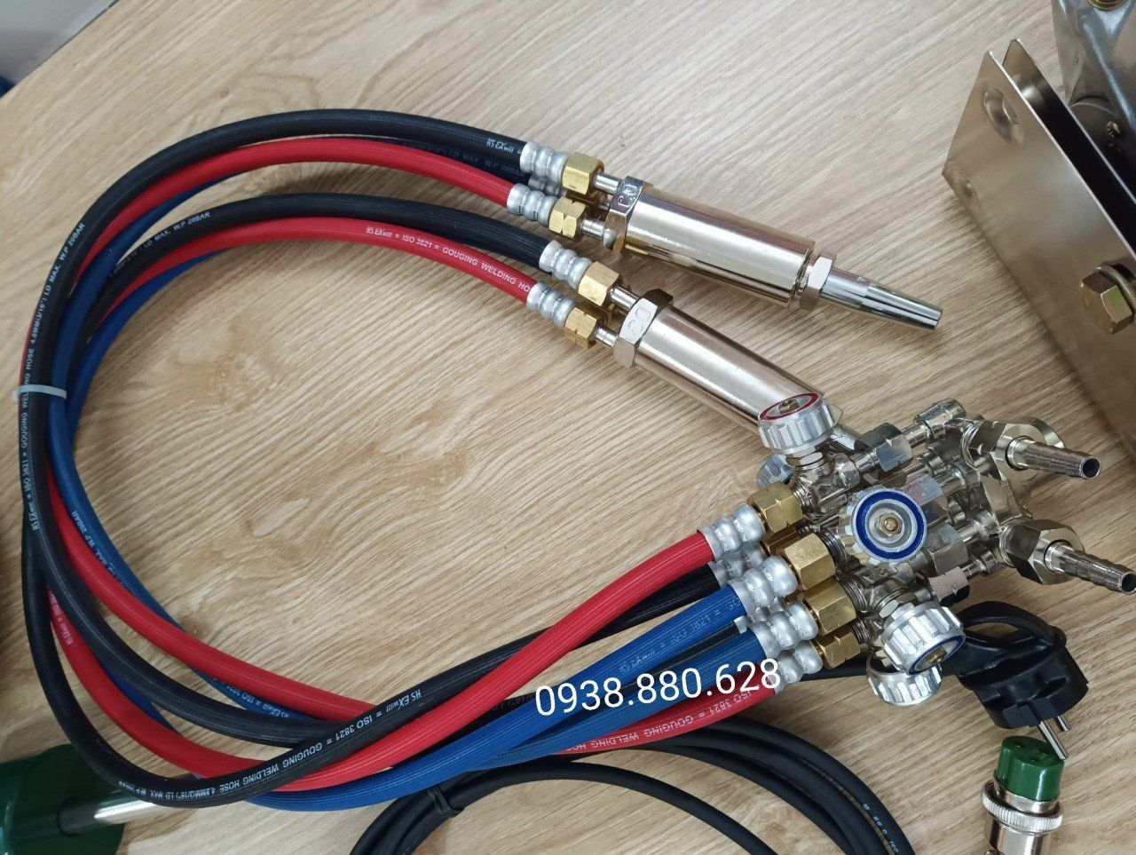 Máy Cắt Rùa YUKWANG YK-300, Rùa Cắt Ray 2 mỏ cắt Hàn Quốc