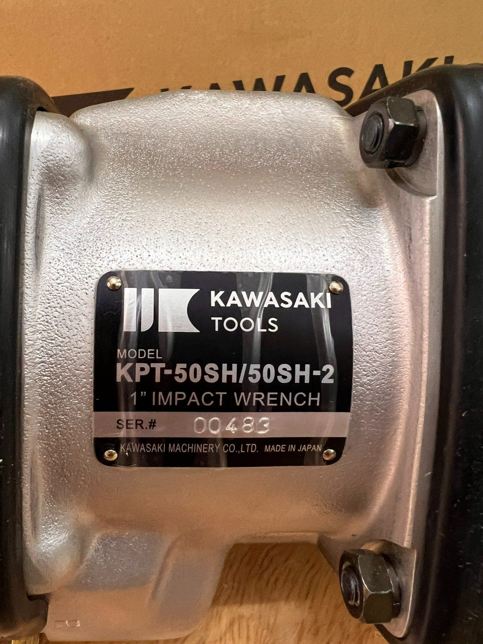 Máy vặn bulông 1'' Kawasaki KPT-50SH