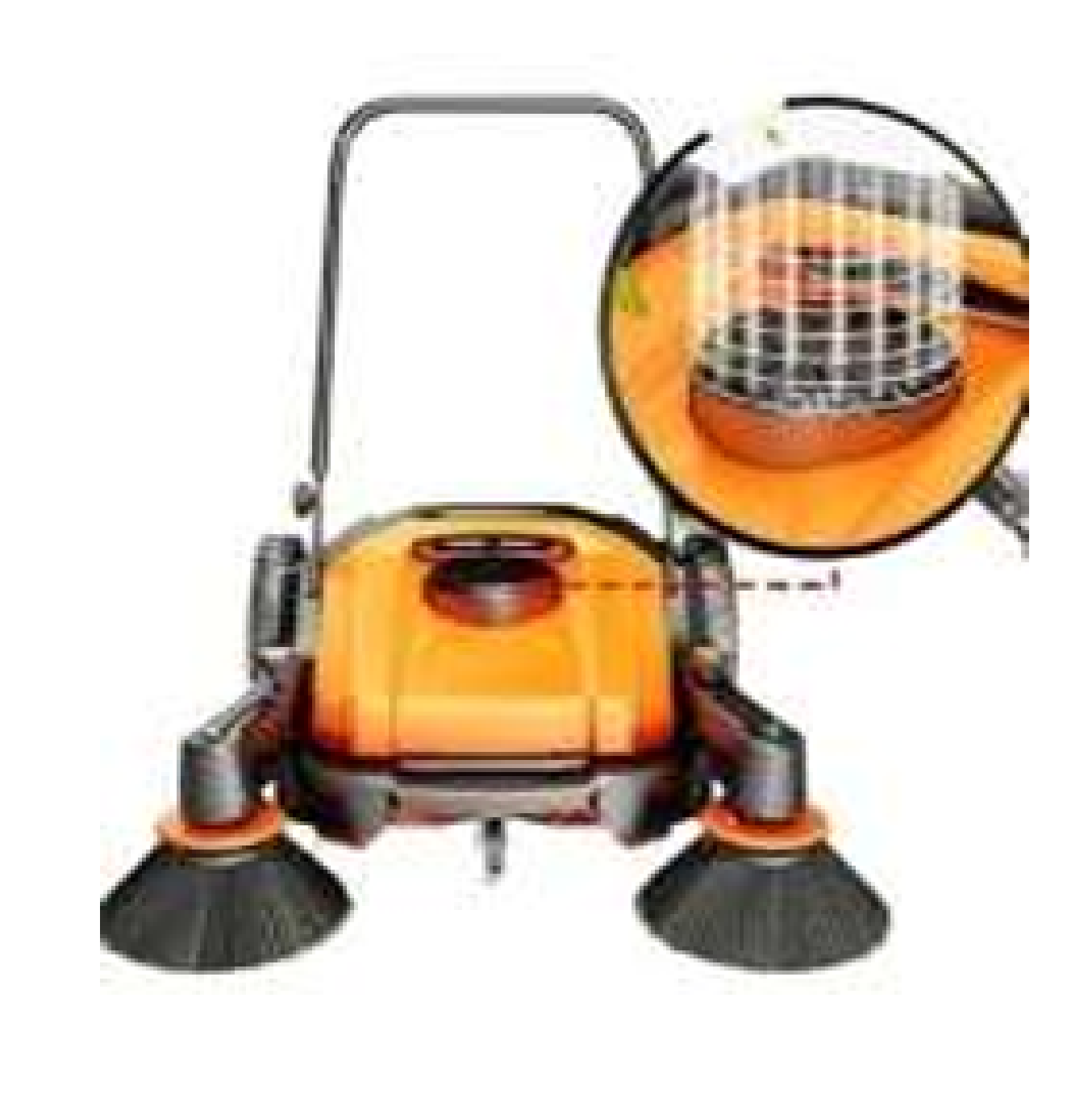 Máy Quét Rác Đẩy Tay CPH CP-980P (Lọc Bụi Mịn)