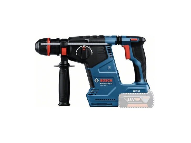 Máy Khoan Búa Dùng Pin 18V Bosch GBH 187-LI (Solo)