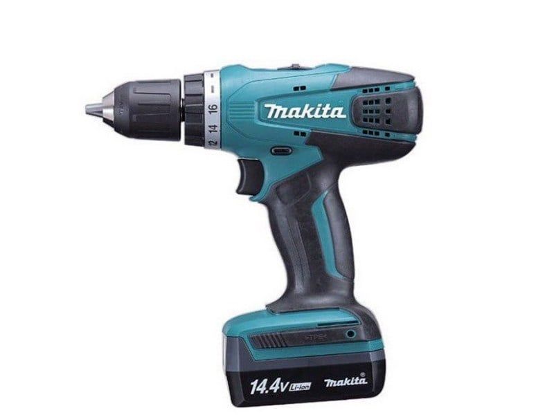 Máy Khoan Và Vặn Vít Dùng Pin(14.4V) Makita DF347DZ