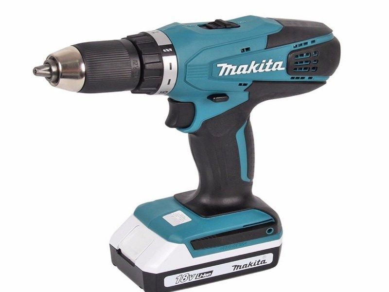 Máy Khoan Và Vặn Vít Dùng Pin(18V) Makita DF457DZ