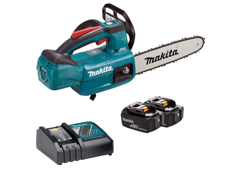 Máy Cưa Xích Dùng Pin(Bl)(18V) Makita DUC254ZNR