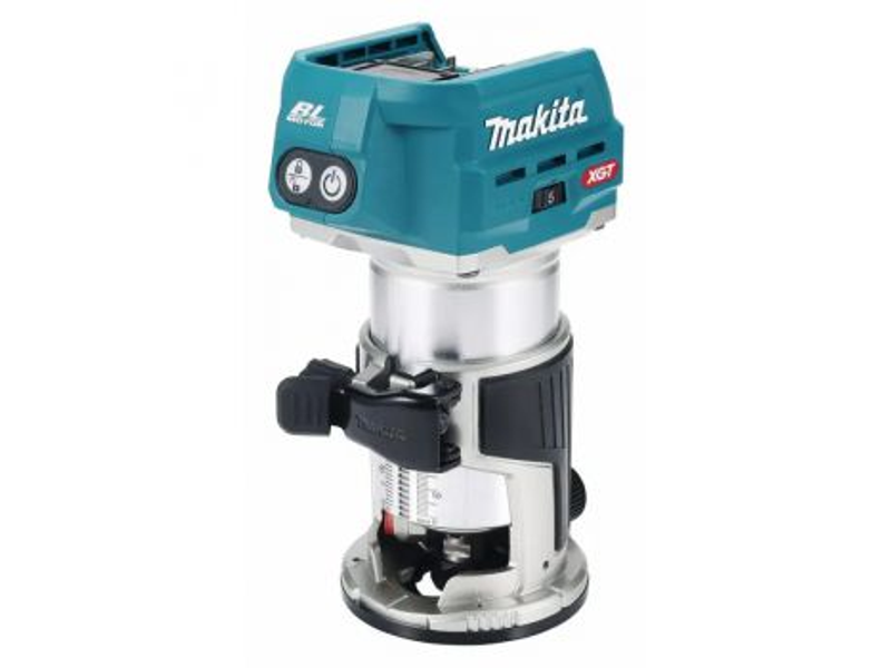 Máy Đánh Cạnh Dùng Pin 40V Max Makita RT001GZ23