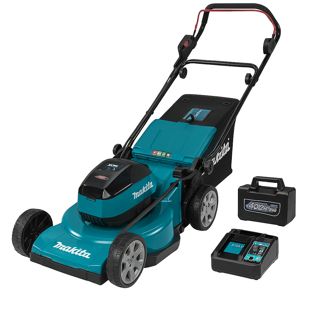 Máy Cắt Cỏ Đẩy Dùng Pin(530MM/BL)(64V MAX) Makita LM004JB101