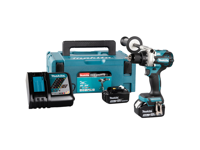 Máy Khoan Pin 18V Makita DDF486RTE
