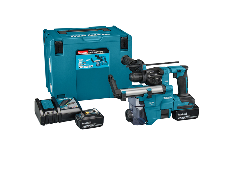 Máy Khoan Bê Tông Dùng Pin 18V Makita DHR183RTWJ