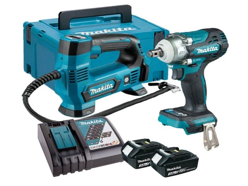 Bộ Sản Phẩm(Dmp180+Dtw300)(18V) Makita DLX2424JX1