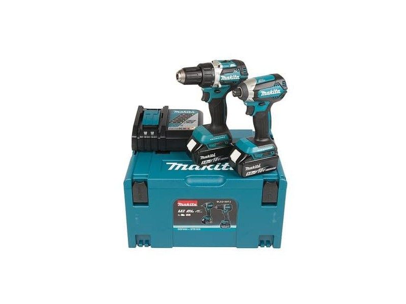 Bộ Sản Phẩm(Ddf484+Dtd153)(18V) Makita DLX2189T