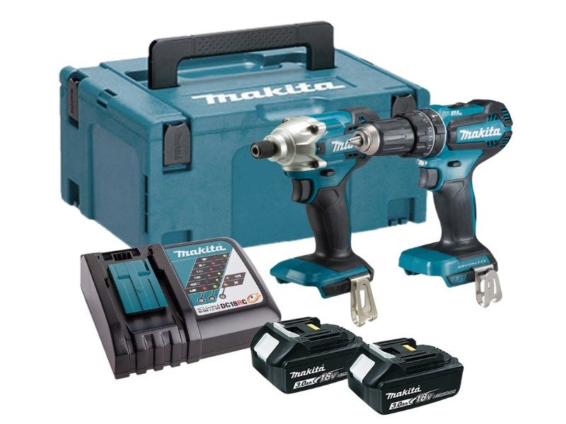 Bộ Sản Phẩm (18V) Makita DLX2394J