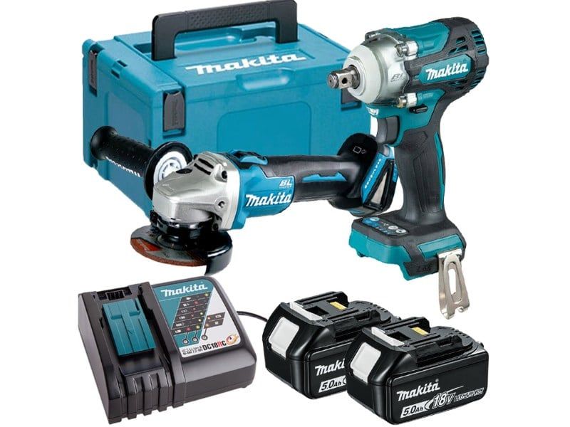 Bộ Sản Phẩm (18V) Makita DLX2406TX1