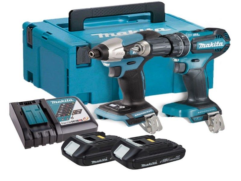 Bộ Sản Phẩm Makita DLX2414AJ