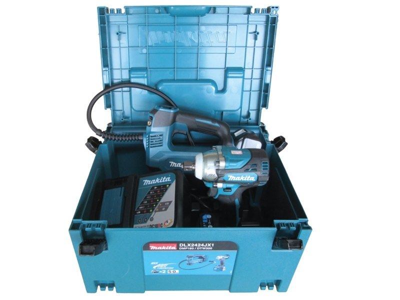 Bộ Sản Phẩm(18V) Makita DLX2419JX2