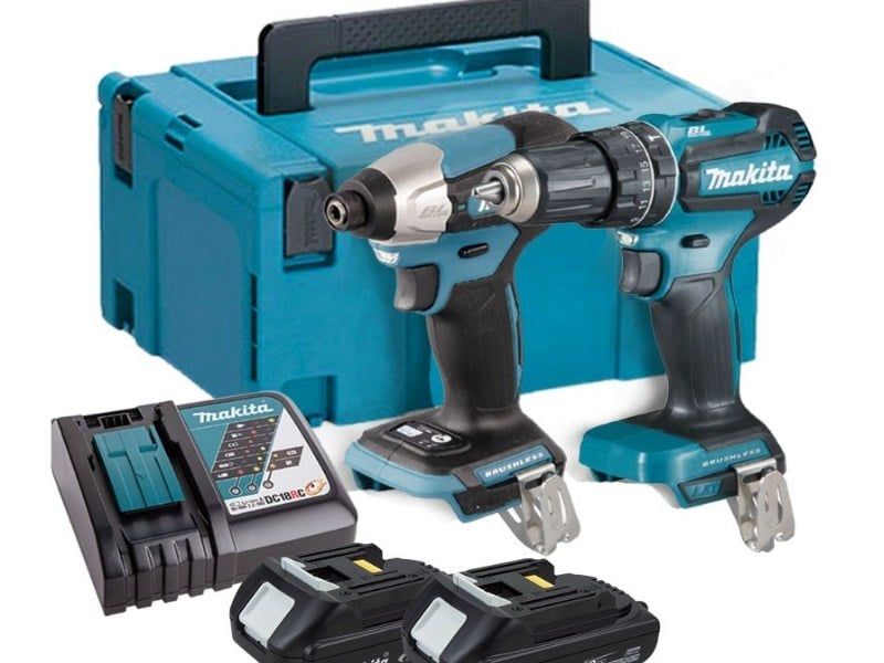 Bộ Sản Phẩm Makita DLX2423AJ