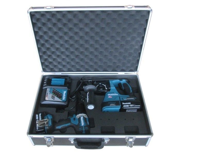 Bộ Sản Phẩm(Ddf484+Dhr242)(18V) Makita DLX2425TX1