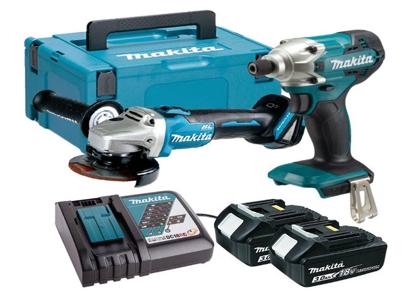 Bộ Sản Phẩm (18V) Makita DLX2395J