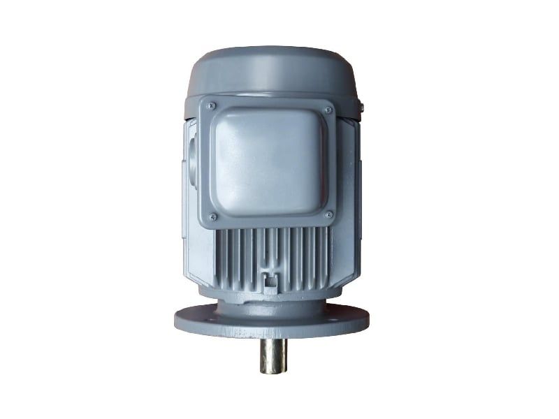 Động Cơ Điện 3 Pha Mặt Bích 1/2 HP-VTFO-K-4P-IP55-F.INS (380V/50Hz), Mô Tơ Điện Hitachi Chính Hãng