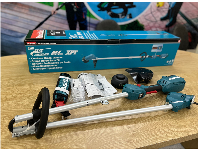 Máy Cắt Cỏ Dùng Pin(Loop Handle/Bl)(18V) Makita DUR192LZ