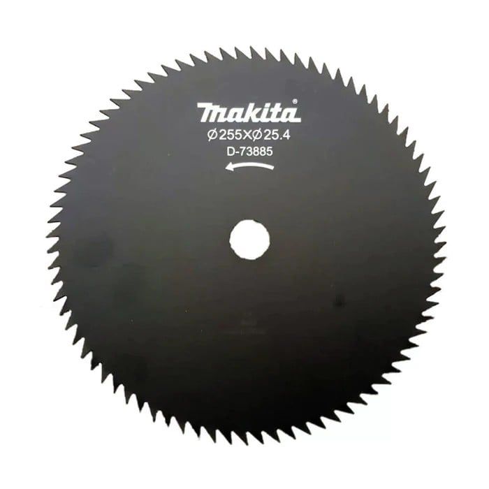 Lưỡi Cắt Cỏ Makita D-73885 255mm 80 Răng – Chuẩn Trục 25.4mm