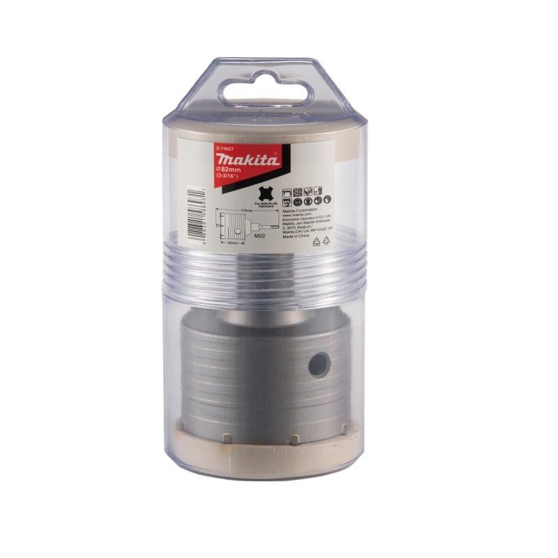 Bộ Mũi Khoét Tường 82mm Makita D-74027 Chính Hãng