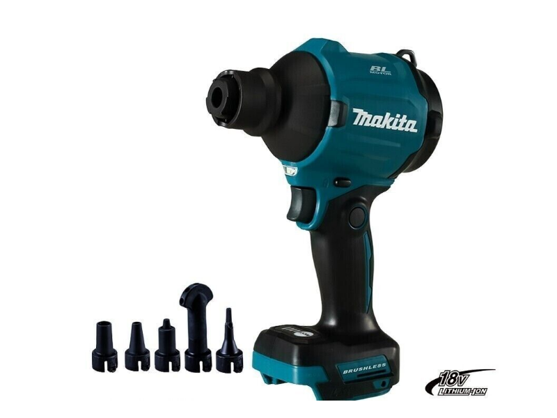 Máy Thổi Bụi Dùng Pin 18V Makita DAS180Z (Chưa Pin & Sạc)