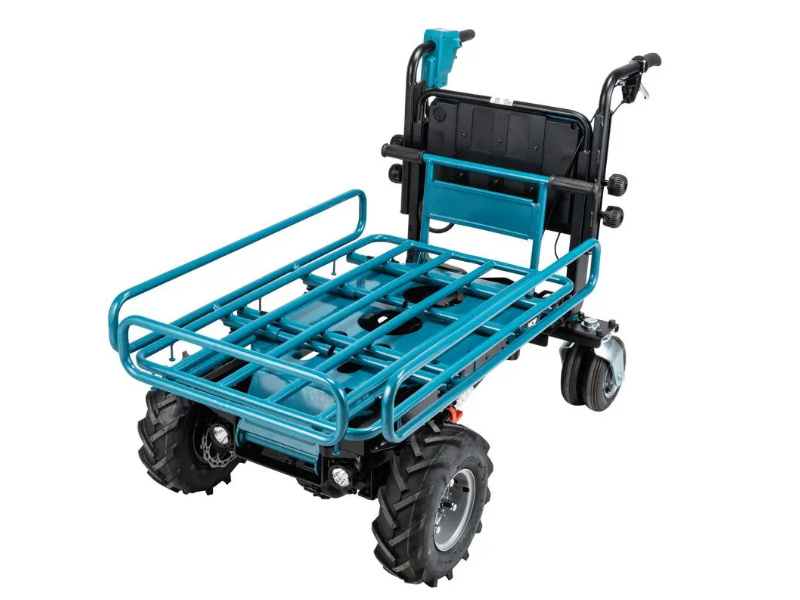 Xe vận chuyển hàng hóa dùng pin Makita DCU604Z (Chưa Pin & Sạc)