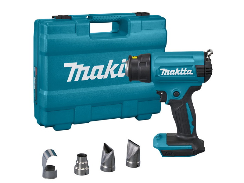 Máy thổi hơi nóng dùng pin 18V Makita DHG180ZK