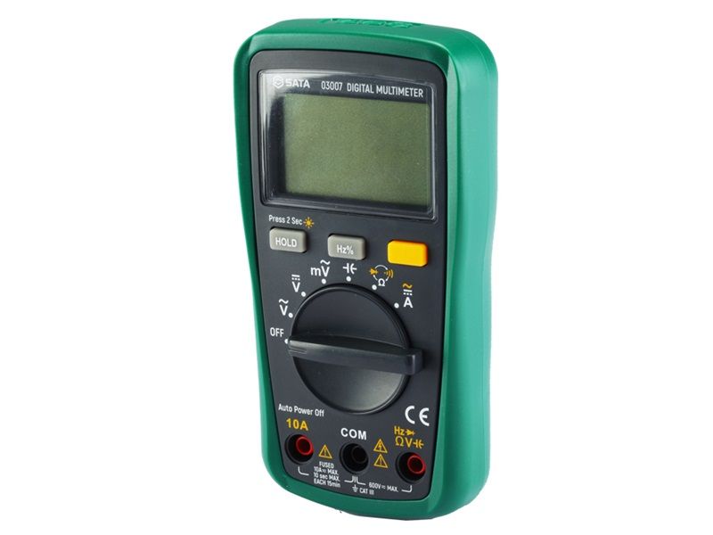 Đồng Hồ Vạn Năng Kỹ Thuật Số Mini Đo Tần Số SATA 03007