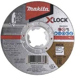 Đá Cắt Makita E-00505 X-LOCK 100x1.2x22.23 A60T | Chính Hãng, Giá Tốt