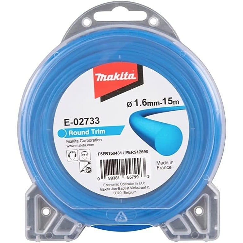 Dây Cước Cắt Cỏ Makita E-02733 1.6mm x 15m – Màu Xanh, Chính Hãng, Giá Rẻ