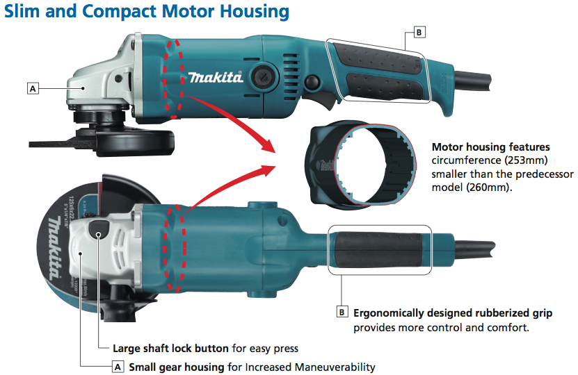 Máy Mài Góc Makita GA5010 – 1050W