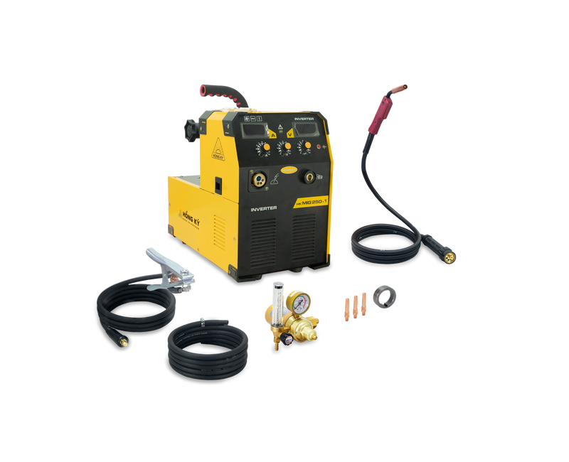 Máy hàn MIG Hồng Ký Master 250A 220V - HKMIG250-1