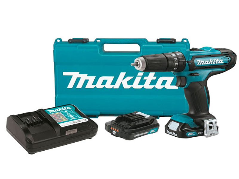 Máy Khoan Búa, Vặn Vít Dùng Pin Makita HP333DSAE