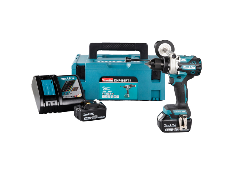 Máy Khoan Động Lực Dùng Pin 18V Makita DHP486RTE