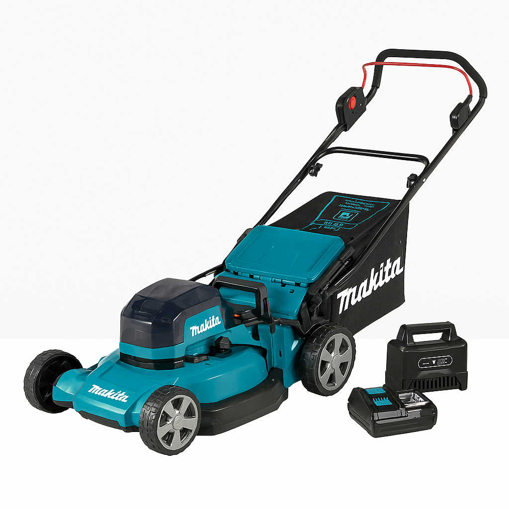Máy Cắt Cỏ Đẩy Dùng Pin(530MM/BL)(64V MAX) Makita LM002JM101