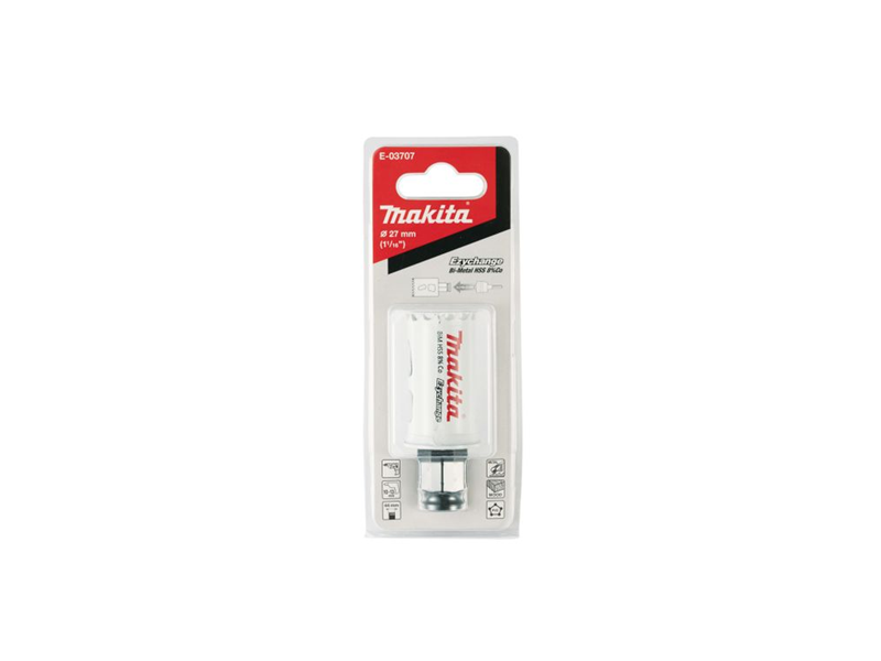 Mũi Khoét Makita E-03707 HSS Cobalt 27x44mm | Siêu Bền, Chính Hãng