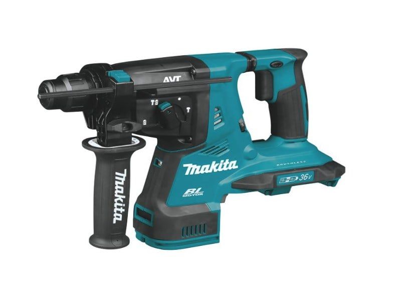 Máy Khoan Đa Năng Dùng Pin(Chuôi Gài Sds-Plus/24Mm/Bl)(18V) Makita DHR242Z
