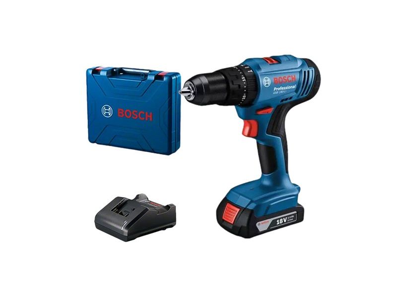 Máy Khoan Pin Động Lực Bosch GSB 183-LI - Kèm 1 Pin