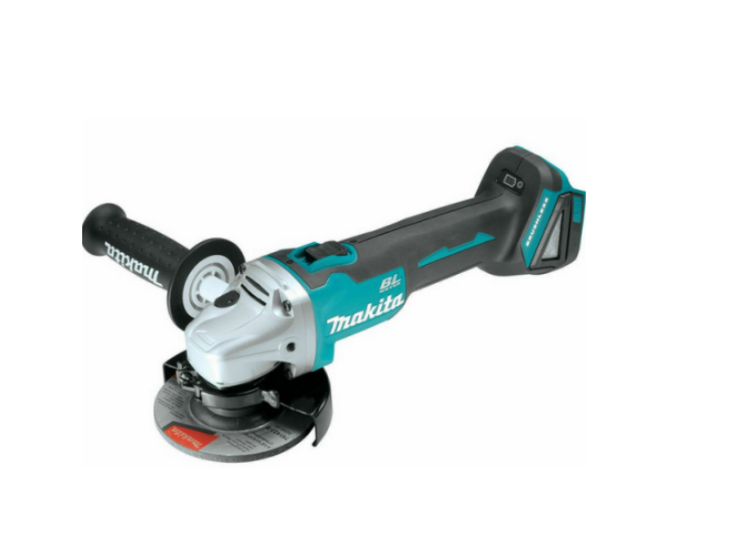 Máy Mài Góc Dùng Pin(125Mm/Công Tắc Bóp/Bl)(18V) Makita DGA508Z