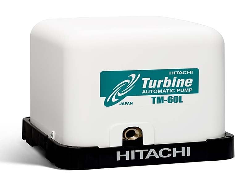 Máy Bơm Nước Tự Động Tuabin Hitachi 150W TM-60L, Máy Bơm Tăng Áp