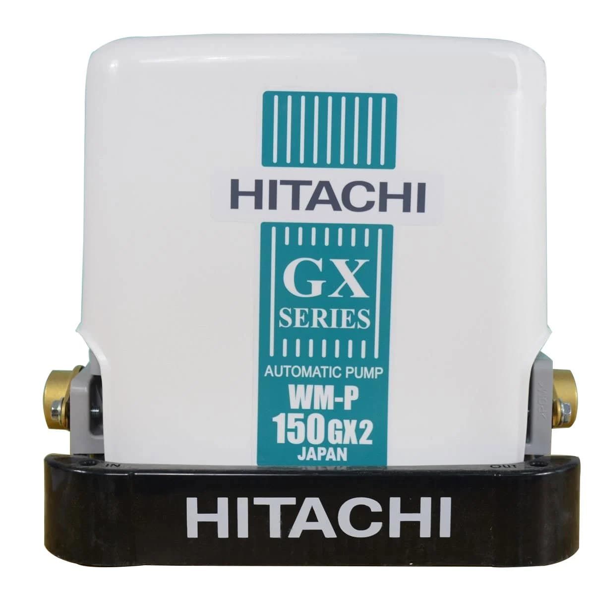 Máy Bơm Nước Tăng Áp Tự Động Hitachi WM-P150GX2 (Thùng Vuông)