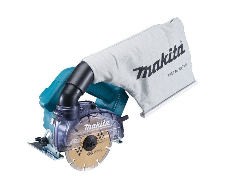 Máy Cắt Dùng Pin Makita DCC500Z (125mm – AWS – BL – 18V)