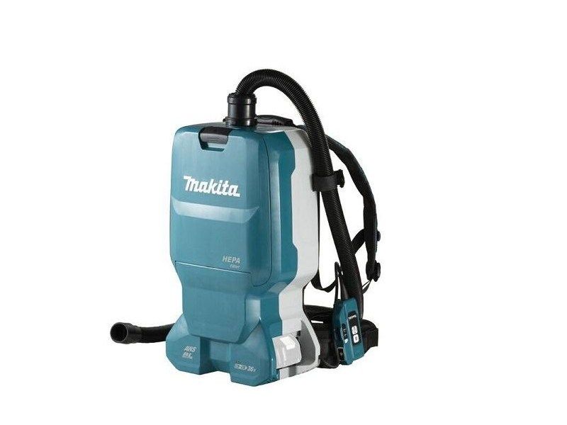 Máy Hút Bụi Đeo Vai Dùng Pin(Hepa/Bl)(18Vx2) Makita DVC665Z
