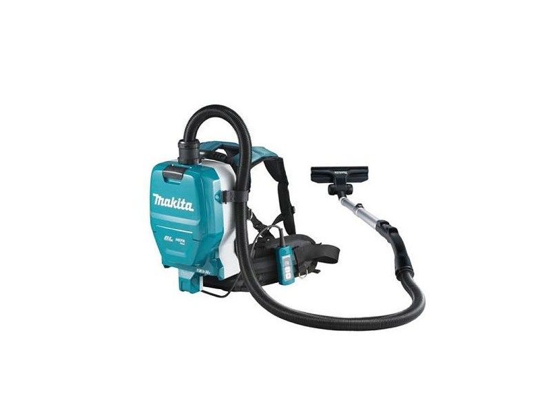 Máy Hút Bụi Đeo Vai Dùng Pin(Hepa/Bl)(18Vx2) Makita DVC261Z