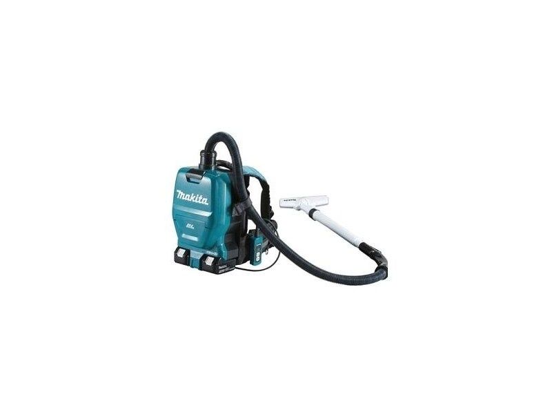 Máy Hút Bụi Đeo Vai Dùng Pin(Hepa/Aws/Bl)(18Vx2) Makita DVC265ZX