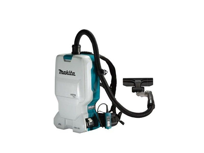 Máy Hút Bụi Đeo Vai Dùng Pin(Hepa/Bl)(18Vx2) Makita DVC660Z
